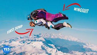 Jumping the Worlds Most Dangerous First Skydive