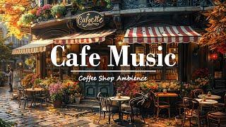 Cafe Jazz Music  background music for cafe  Smooth summer jazz music for work and study