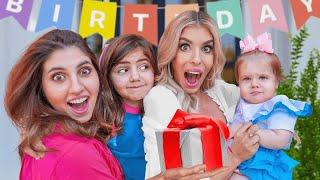 Surprising Rebecca Zamolo on Daughters Birthday