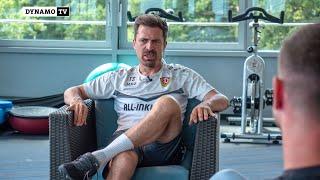 Trainingslager im Eichsfeld  Tag 7  Interview mit Thomas Stamm