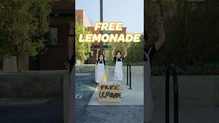 Kids Sold FREE Lemonade.. #theshluvfamily