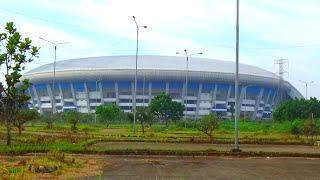 Mantap ‼️ Area Parkir Stadion GBLA Sedang Dibersihkan