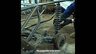 Dune Buggy Build  Attention to Detail #buggy #automobile #welding #diy