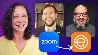  LIVE Zoom + Ecamm – how to get the most out of it