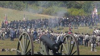 160th Chickamauga Field of Battle - Civil War Reenactment