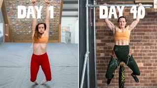 I Trained Like A Pro Climber for 40 DAYS Amazing Results