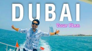 Dubai Tour Plan and Budget  Detailed A-Z Travel Guide  Places to visit in Dubai