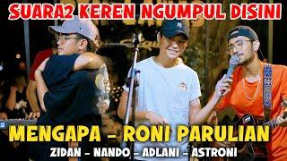 Mengapa - Rony Paruliyan Live Ngamen Nando Zidan  Adlani Astroni