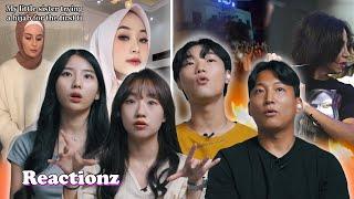 Koreans React To Two Faces Of Hijab  𝙊𝙎𝙎𝘾
