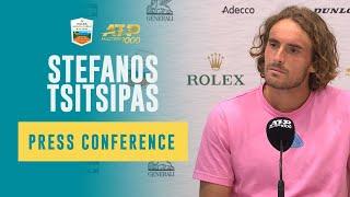 Stefanos Tsitsipas Press Conference After Defeating Jannik Sinner  Rolex Monte Carlo Masters 2024