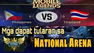 PHILIPPINES vs THAILAND NATIONAL ARENA Jan2019