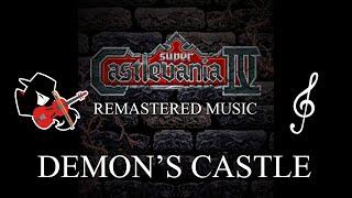 Super Castlevania IV Remastered Music - Demons Castle Theme By Miguexe Music