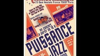 Puissance Jazz big band au concorde le 1er Mars 2015