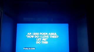 Jeopardy Season 37 Episode 160 Part 1