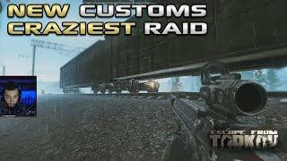 The Craziest Customs Raid - Escape From Tarkov