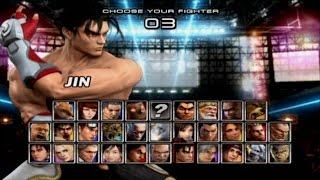 Tekken 5  Jin Kazama