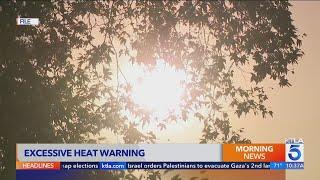 Triple-digit temps bake SoCal ahead of Independence Day