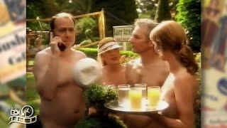 Telstra Call Connect 12456 Nudist Camp No Pen 1990s Advertisement Australia Commercial Ad