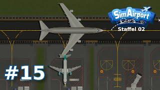 SimAirport ️ S02E15  Frische Flugzeuge für den Flughafen  Lets Play German