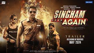 Singham Again - Trailer  Ajay Devgn  Deepika Padukone  Arjun Kapoor  Akshay Kumar Tiger Shroff