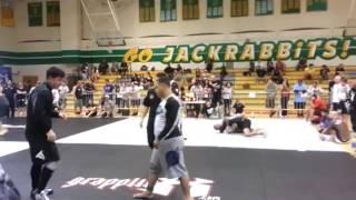 Dirty White Belt BJJ Match Worst Grappler