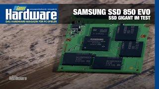 Samsung SSD 850 Evo mit 4 TB  Test  Review