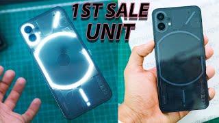 Nothing PHONE 1  Camera Samples & Unboxing  ONEPLUS KILLER ?  FIRST SALE UNIT