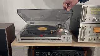 AIWA AP-D50E turntable with drawer