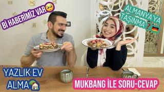 Bİ HABERİMİZ VAR  ALMANYA’ya TAŞINMA? YAZLIK EV Mİ ALIYORUZ? WAFFLE MUKBANG İLE SORU CEVAP