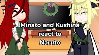 Minato and Kushina react to Naruto... BAD ENGLISH •Naruto• Gacha club