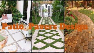 Creative Patio Pavers Ideas for your outdoor space.