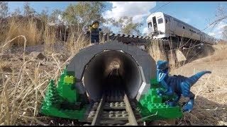Fails of LEGO Train RailRoad Trip