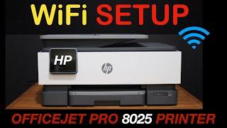 HP OfficeJet Pro 8025 WiFi SetUp Review 