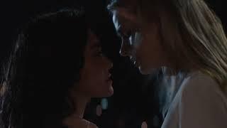 NCIS Hawaii 1x06   lesbian Kiss Scene — Lucy and Kate Yasmine Al Bustami and Tori Anderson