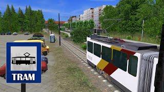 OMSI 2 Straßenbahn fahren durch die Altstadt und übers Land  Lets Play OMSI 2  #877