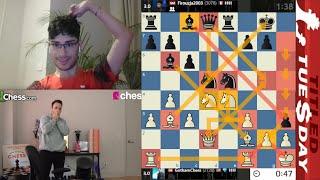 IM GothamChess CRUSHED GM Alireza Firouzja