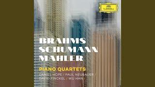 Mahler Piano Quartet in A Minor - I. Nicht zu schnell Live