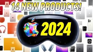 14 New Apple Products Coming SOON HOLY MOLY..