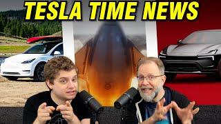 Starship Test Launch Polestar 4 Unveiled and More  Tesla Time News