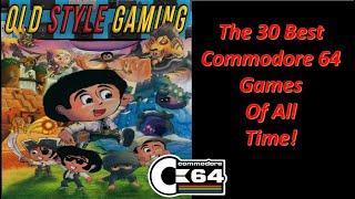 The 30 Best Commodore 64 Games of all Time