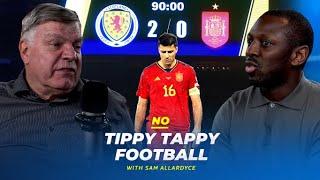 RODRI STOP WHINGING   Big Sams BRUTAL take on Spains shock loss to Scotland