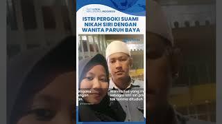 Viral Istri Pergoki Suami Nikah Siri dengan Wanita Paruh Baya Si Nenek Ngamuk Hubungannya Dibongkar