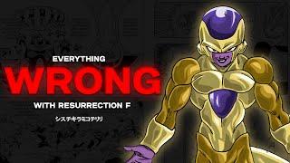 Everything WRONG with Resurrection F