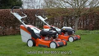 STIHL 6 Series Petrol Lawn Mowers  STIHL GB