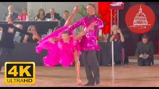 Vukosavljevic Aleksandar & Smirnova Alexandra  Waltz  Open Pro Smooth THE CAPITAL 2022