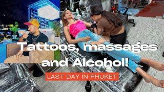 Exploring Phuket Indian Cuisine Massages Scooter Rides Nightlife & More  Episode 8 