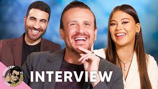 Shrinking cast Interviews Jason Segel Brett Goldstein and more