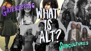 alt was never really mainstream