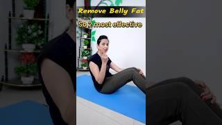 Only 2 Exercises to get rid of Belly Fat  #Healthcity