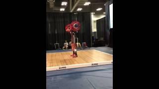 Thomas Gould gold medal clean and jerk 2016 Youth Nationals